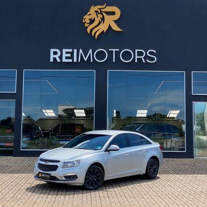 CHEVROLET CRUZE 1.8 LT 16V FLEX 4P AUTOMÁTICO CHEVROLET CRUZE 1.8 LT 16V FLEX 4P AUTOMÁTICO